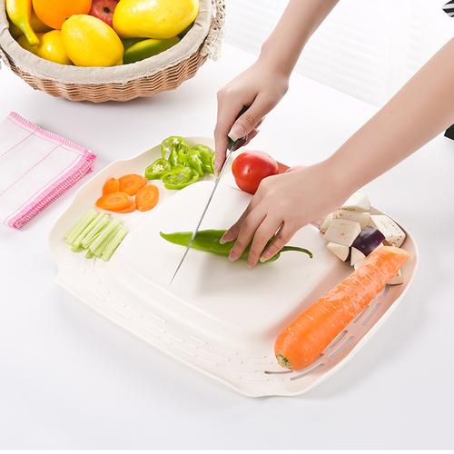 多功能砧板 廚房菜板 瀝水架 廚房用品 創(chuàng)意產(chǎn)品 廠家直銷