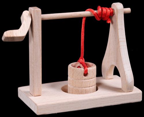 教學(xué)用具轆轤井